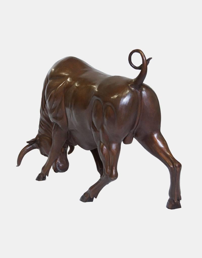 Taurus – Stier Skulptur aus Bronze