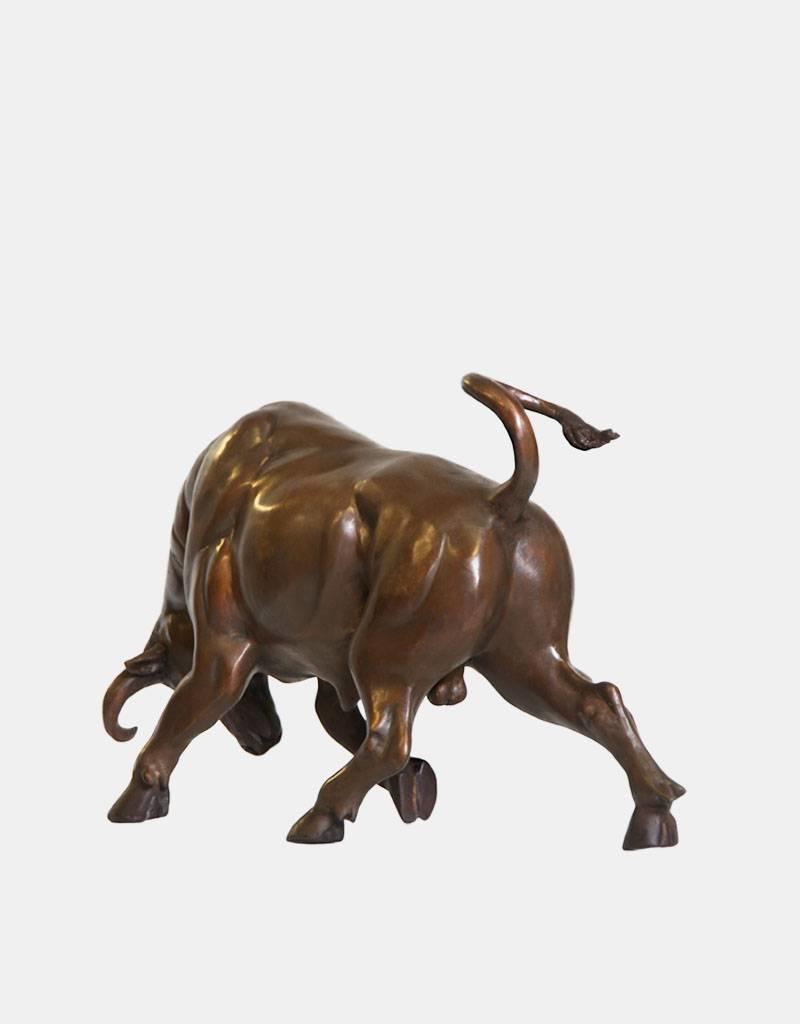 Petit Taurus – Kleiner Stier Bronzefigur