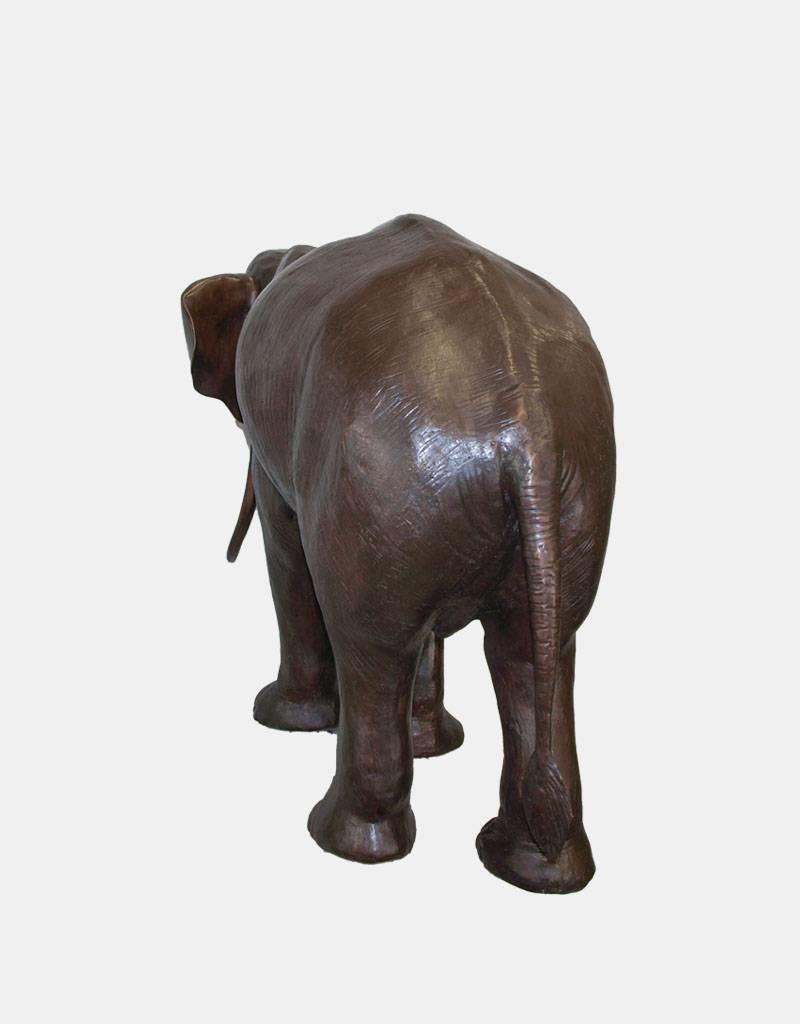 Afrika – Elefant Bronzestatue