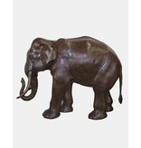 Afrika – Elefant Bronzestatue