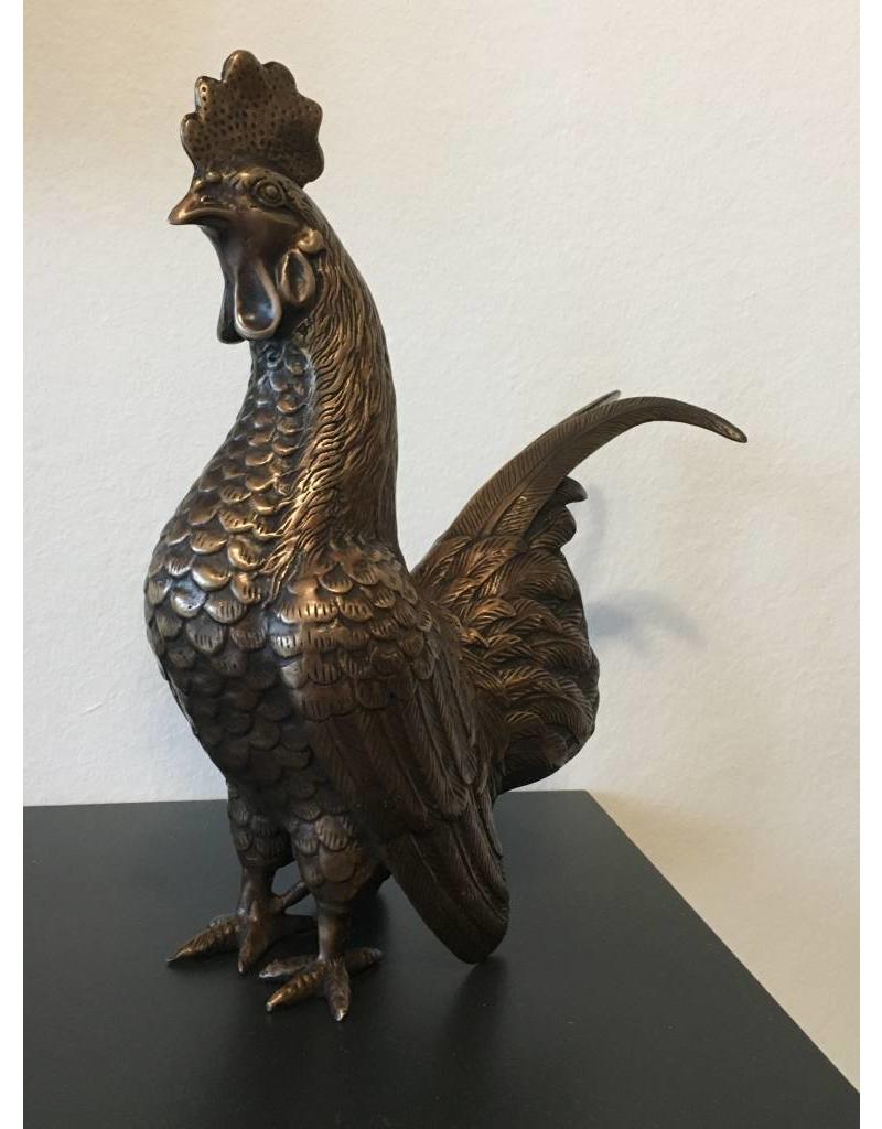 Gallus – Skulptur Hahn aus Bronze