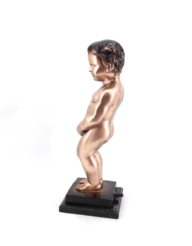 Manneken Pis – Wasserspeier aus Bronze