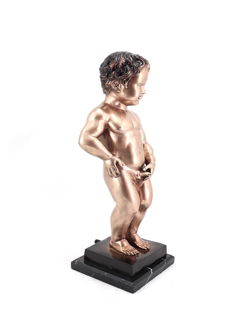 Manneken Pis – Wasserspeier aus Bronze