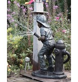 Florian – Feuerwehrjunge Wasserspeier Bronze