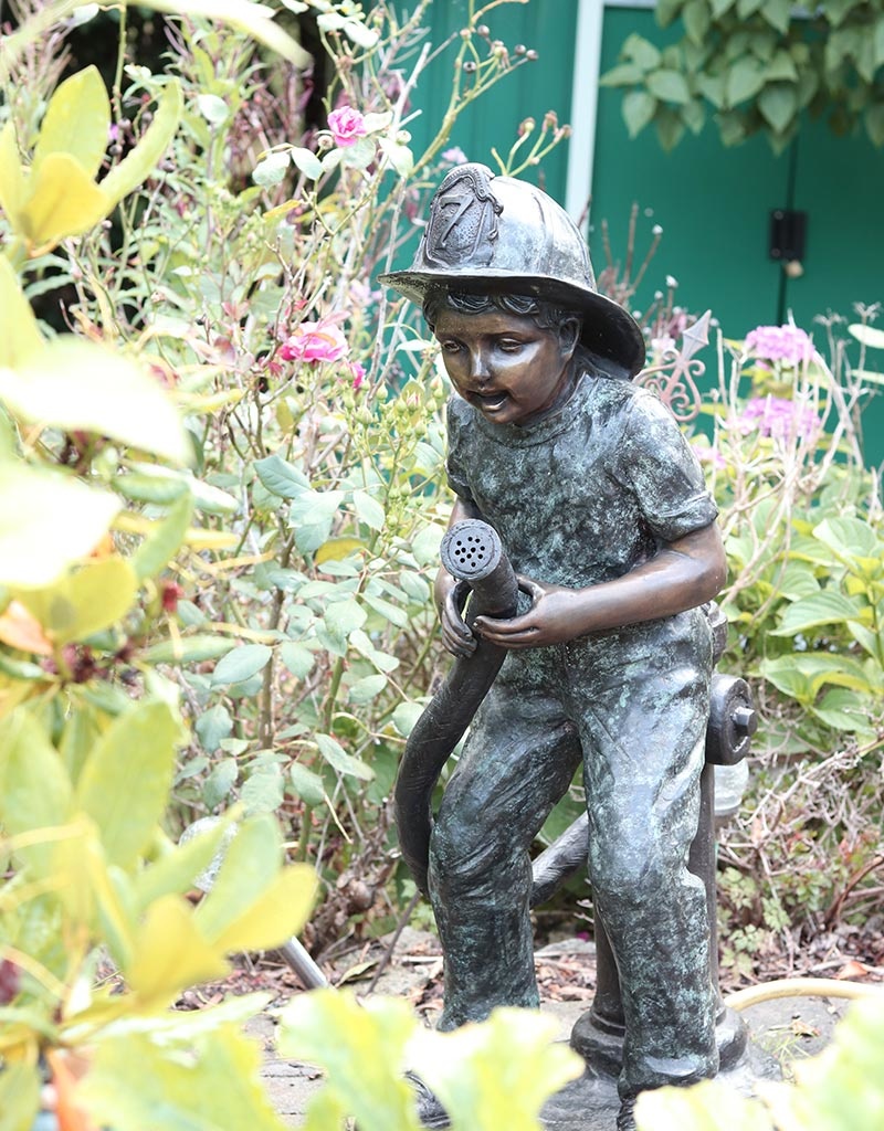 Garten-Deko: Stahl-Picker Für Blumentöpfe, Outdoor-Figuren Mit Pulverbeschichtung - Lustige Feen-Geschichten