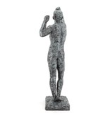 Das Eherne Zeitalter – Bronzefigur nach A. Rodin