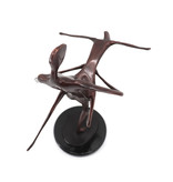 Corpus L’Amour – Abstrakte Bronzestatue