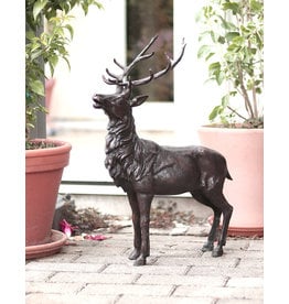 Rudolf – Hirsch Bronzestatue