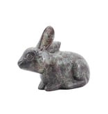 Roger – Kaninchen Tierfigur Bronze