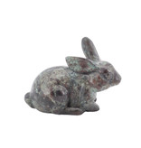 Roger – Kaninchen Tierfigur Bronze