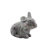 Roger – Kaninchen Tierfigur Bronze