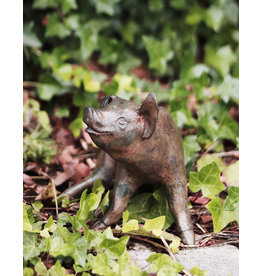 Rosi – Bronzefigur Schwein