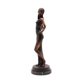 Petite Selene – Bronzefigur Tänzerin