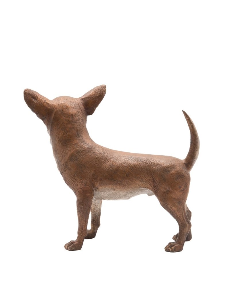 Chico – Stehender Chihuahua Bronze