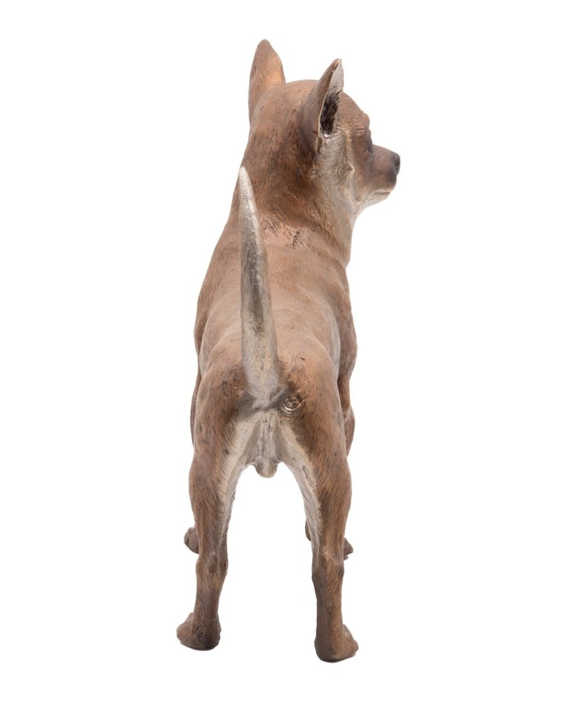 Chico – Stehender Chihuahua Bronze
