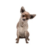 Django – Sitzender Chihuahua Figur