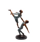 Caleo – Ballettpaar Bronzestatue