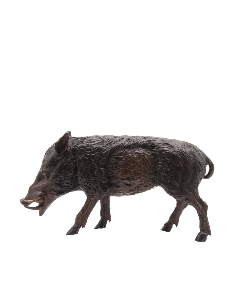 Petite Sus – Wildschweinfigur Bronze