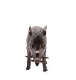 Petite Sus – Wildschweinfigur Bronze