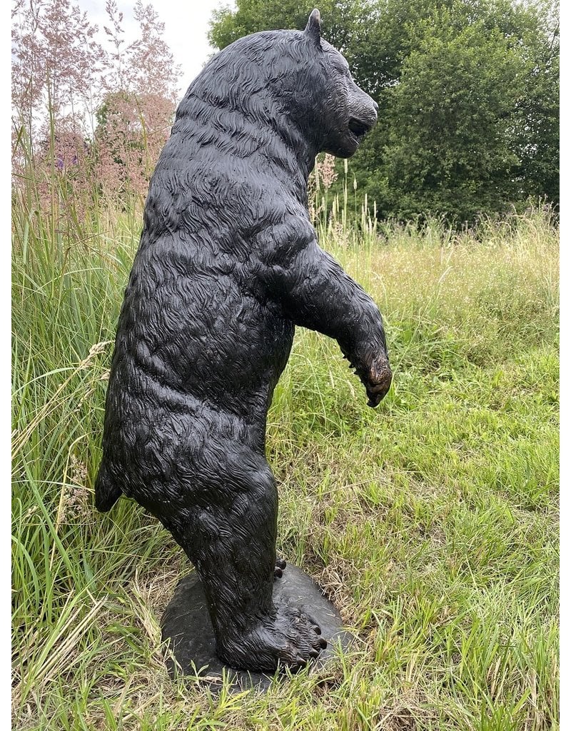 Ursus – Stehender Bär Bronzefigur