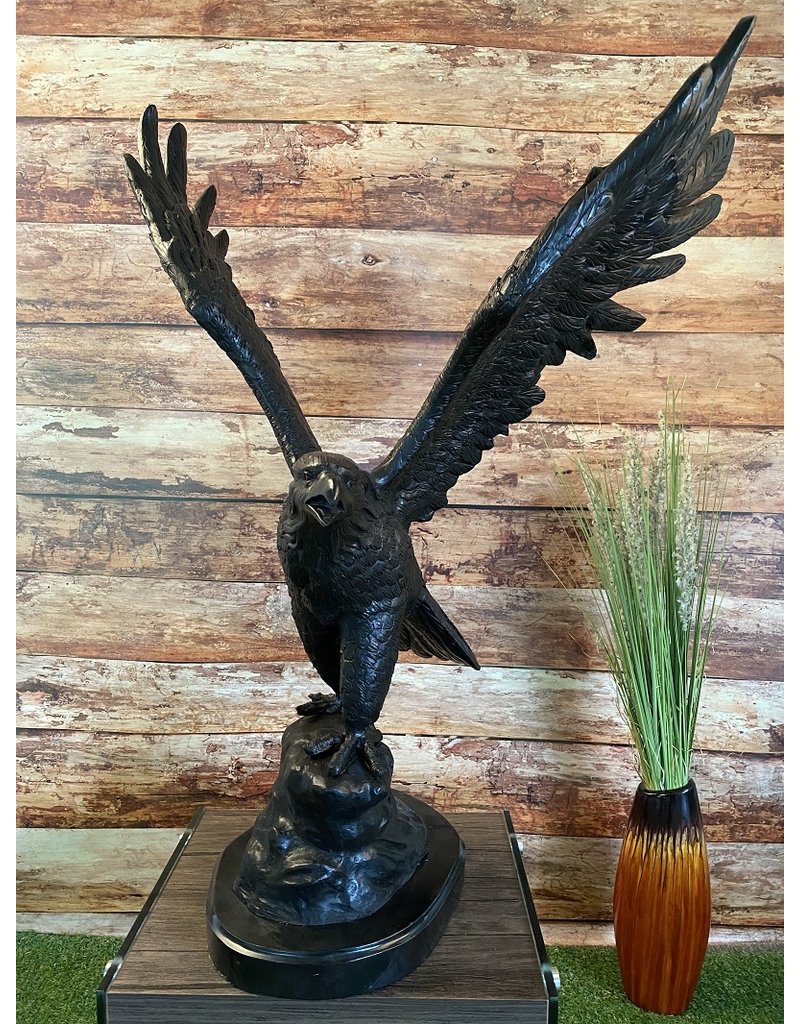 Petit Argos – Adler Bronzefigur