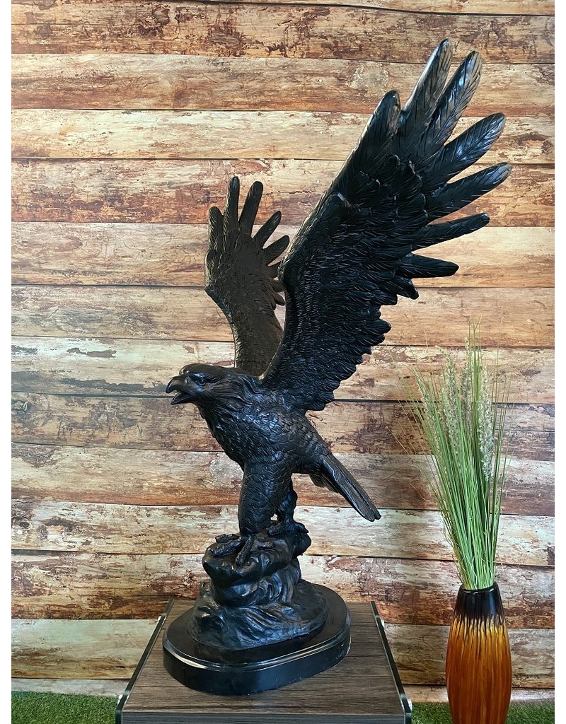 Petit Argos – Adler Bronzefigur