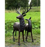 Ferox – Hirsche Skulpturen Set