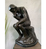 Der Denker – Große Bronzeskulptur