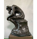 Der Denker – Große Bronzeskulptur