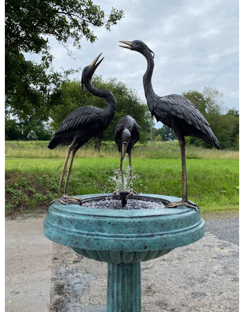 Fontaine Origami – Springbrunnen Bronze