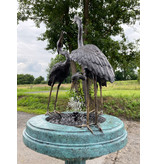 Fontaine Origami – Springbrunnen Bronze