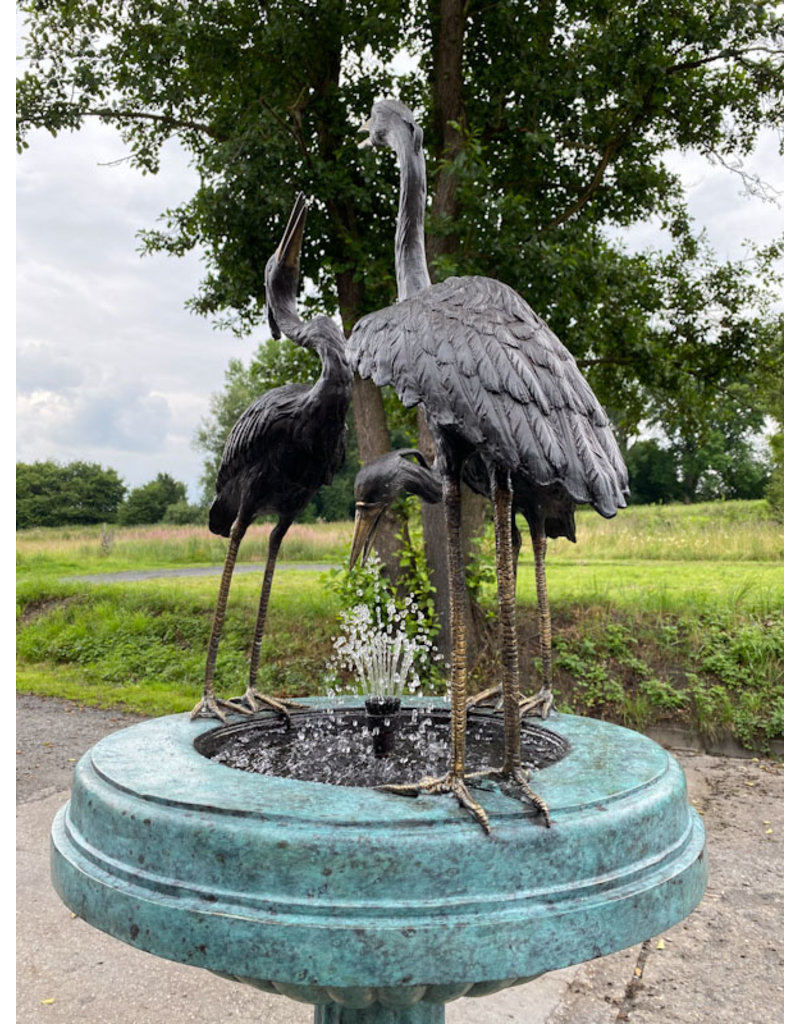 Fontaine Origami – Springbrunnen Bronze