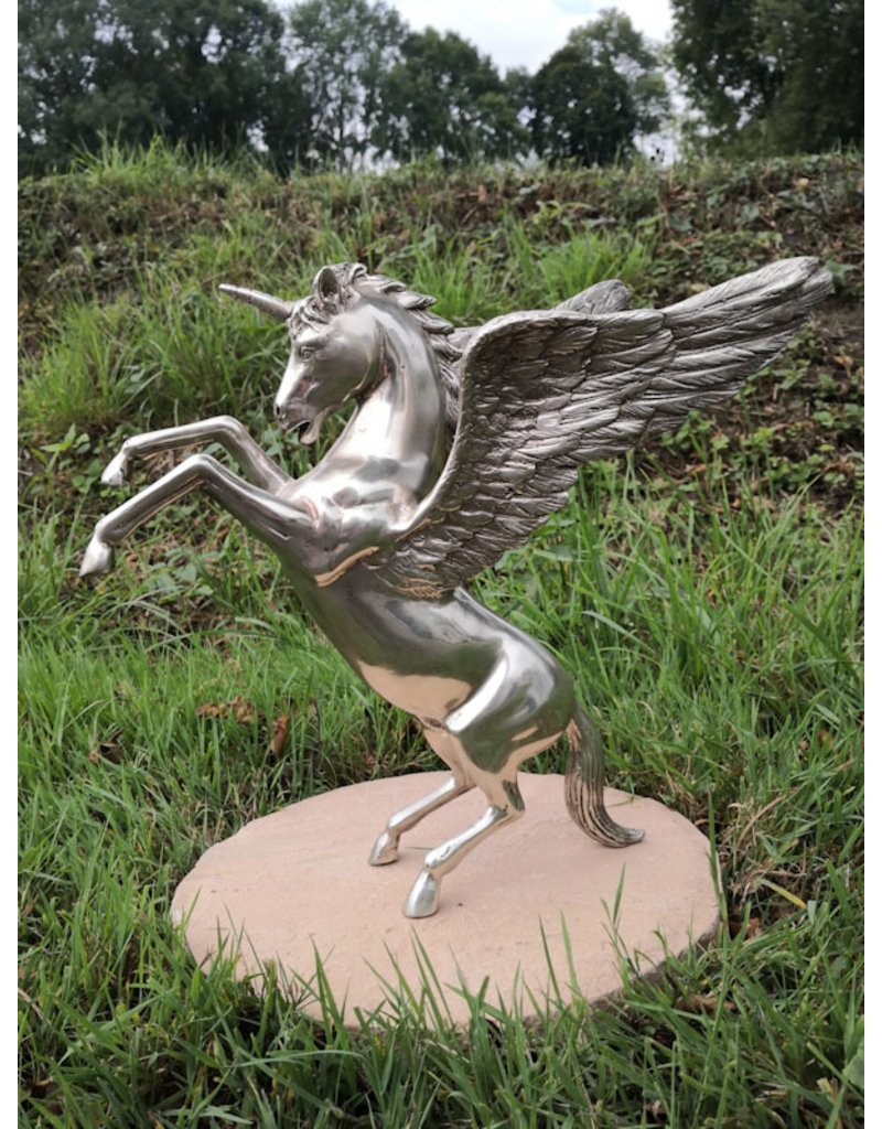 Pegasus – Einhorn Bronzefigur