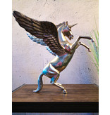 Pegasus – Einhorn Bronzefigur