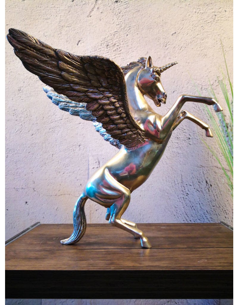 Pegasus – Einhorn Bronzefigur