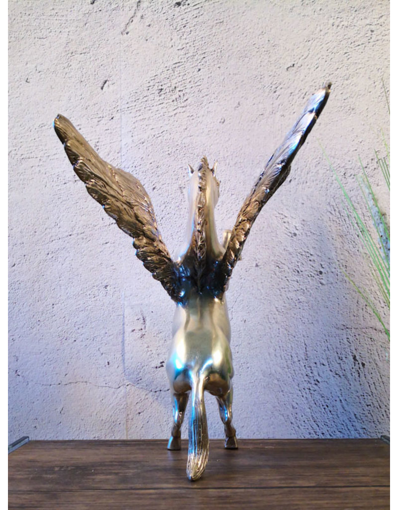 Pegasus – Einhorn Bronzefigur