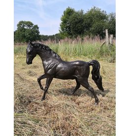 Herodot – Pferd Bronzefigur