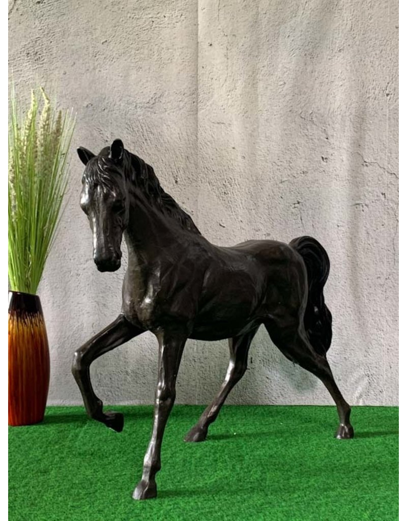 Herodot – Pferd Bronzeskulptur