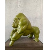 Titus – Gorilla Bronzeskulptur Abstrakt