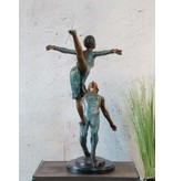 Caleo – Ballettpaar Bronzestatue