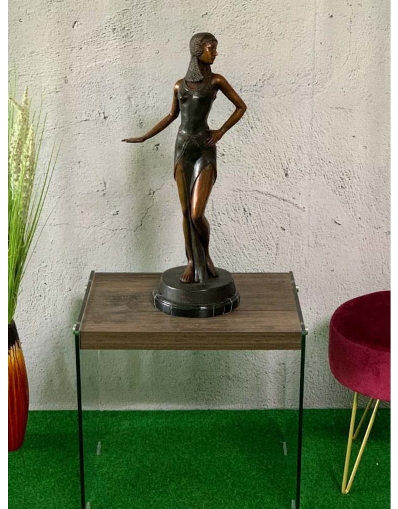 Petite Selene – Bronzefigur Tänzerin