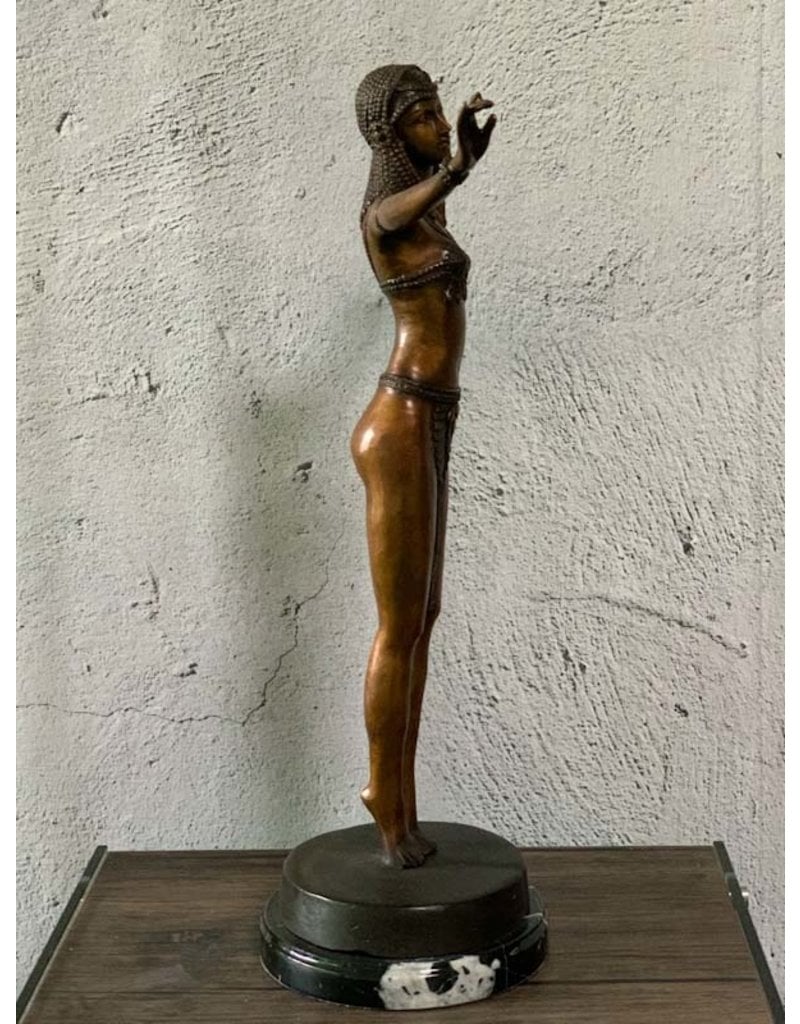 Petite Selena – Bronzefigur Tänzerin