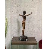 Petite Selena – Bronzefigur Tänzerin