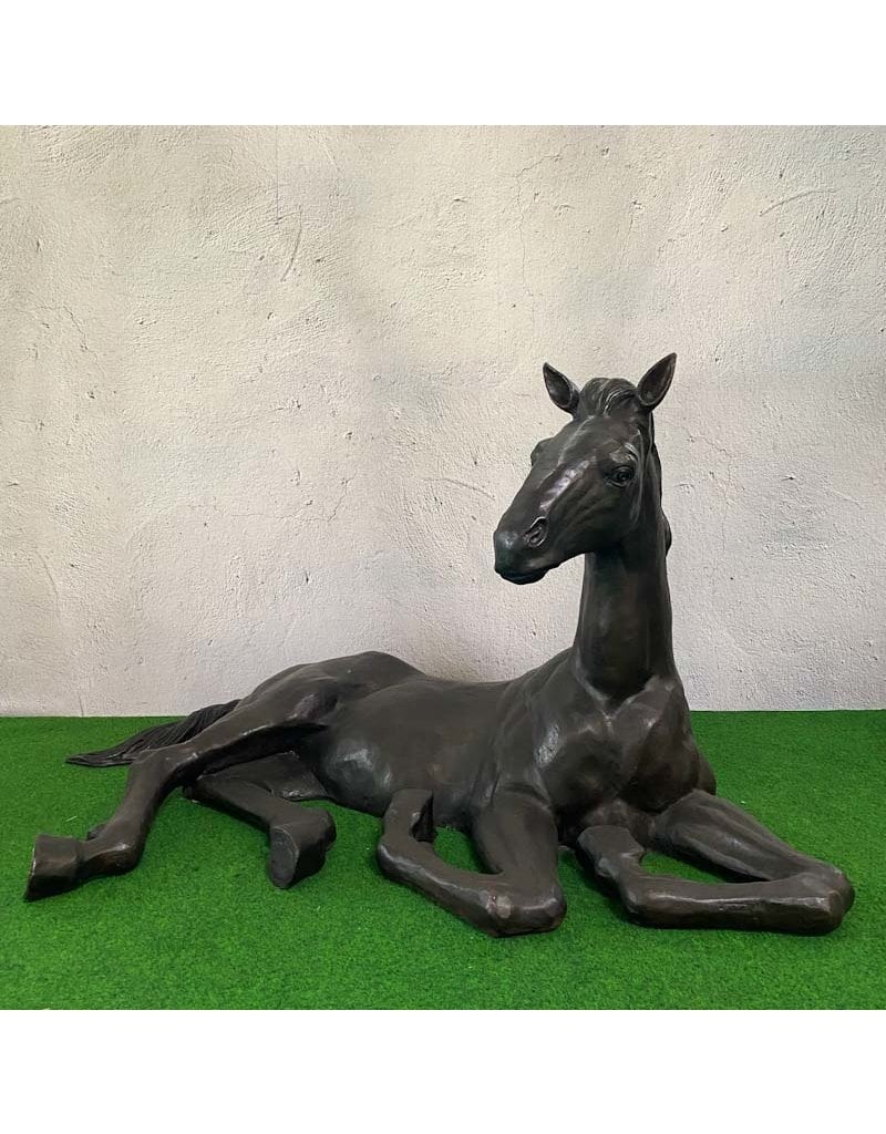 Morningstar – Skulptur eines Fohlens