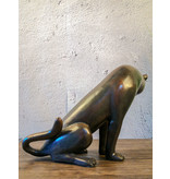 Celer – Kleiner Gepard Bronzefigur