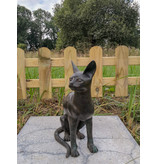 Bastet – Katze Skulptur aus Bronze