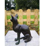 Bastet – Katze Skulptur aus Bronze