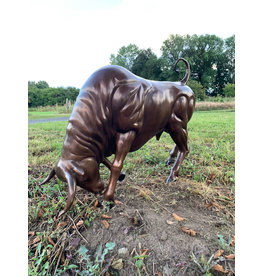 Taurus – Stier Skulptur