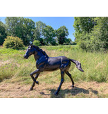 Grand Morningstar – Große Pferdefigur aus Bronze