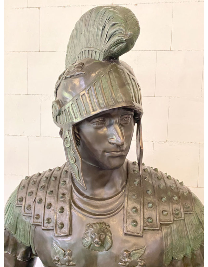 Achilles – Überlebensgroße Soldaten der Antike